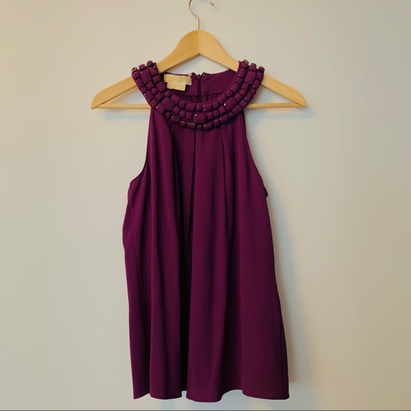 Michael Kors Silk Top - Picture 1 of 6